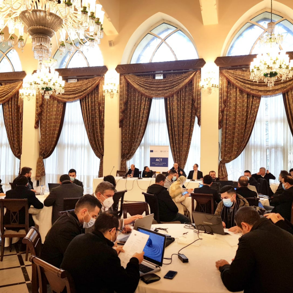 Equipes de supervision de la cybersécurité au Liban durant l’Exercice National 