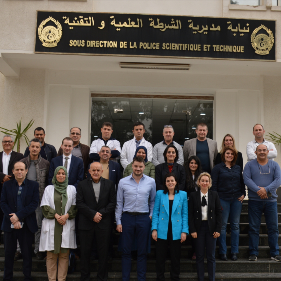 End of Algeria Twinning project
