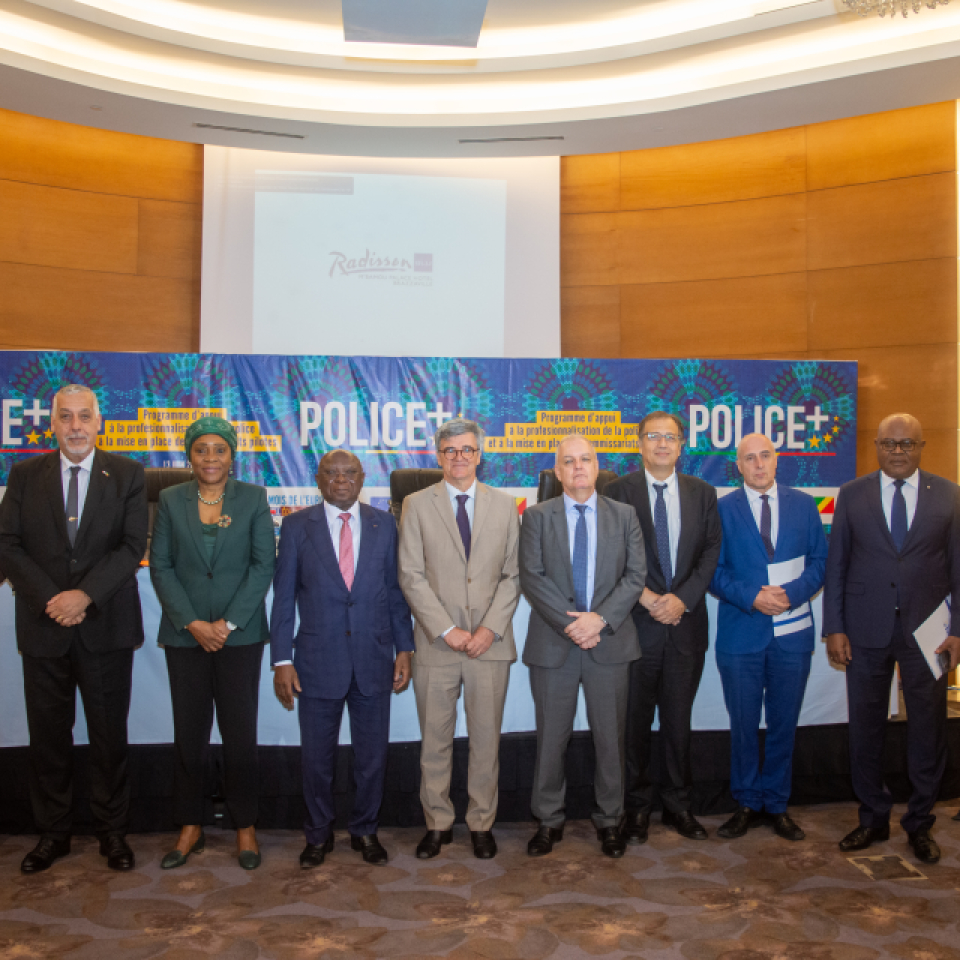 Lancement du Programme POLICE+