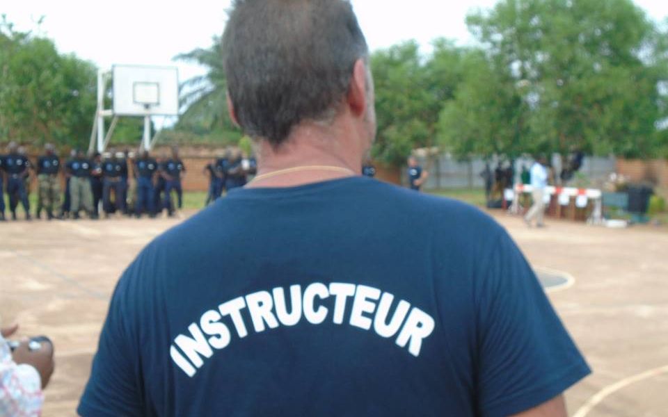 Instructeur en mission de formation