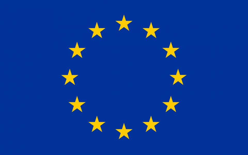 drapeau de l'Union Européenne