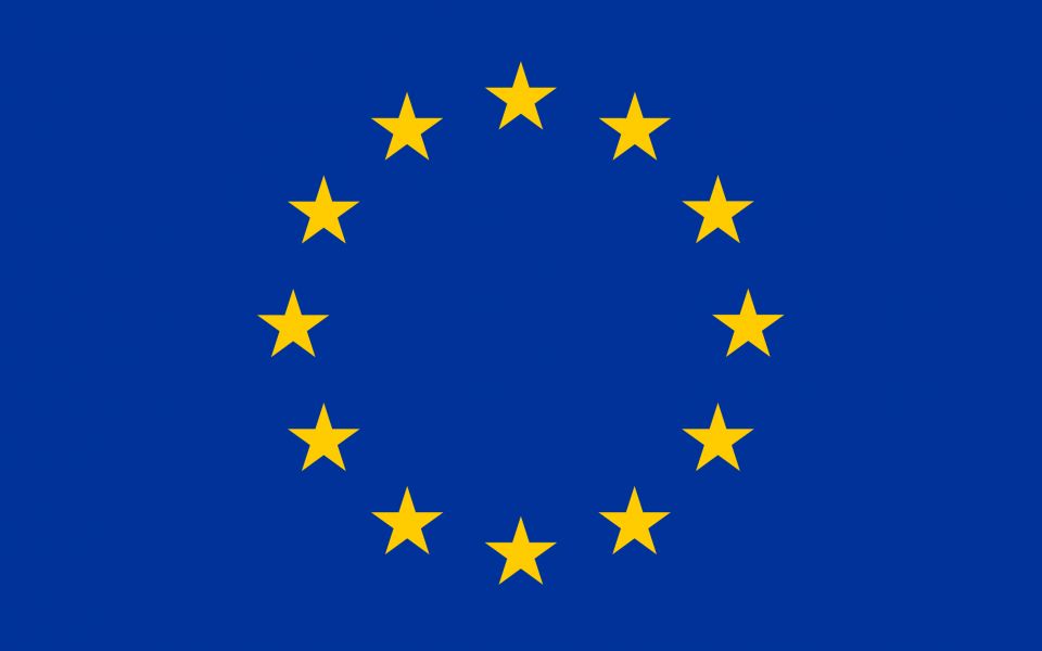 drapeau de l'Union Européenne