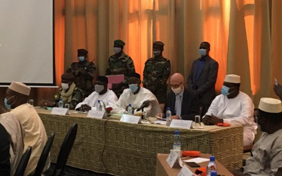 Composante Police de la Force Conjointe du G5 Sahel au Mali - Tenue du comité de pilotage à Bamako