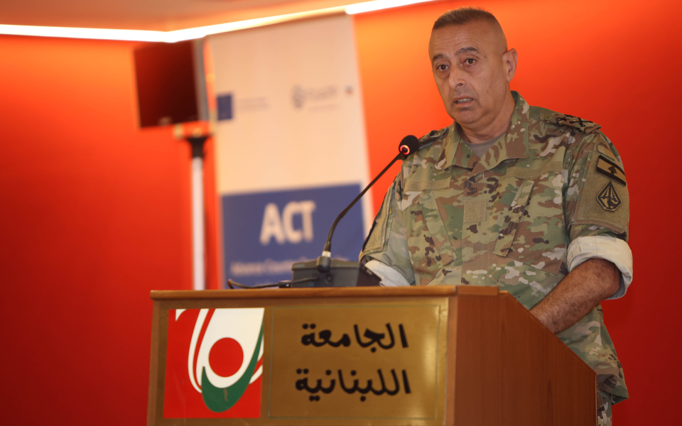 Secrétaire Général du Haut Conseil de la Défense, Général Mostafa Mohamad 