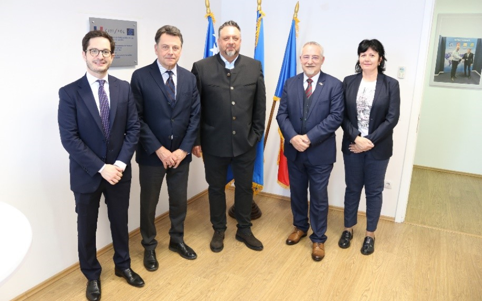 Inauguration du bureau de représentation de CIVIPOL en Bosnie-Herzégovine